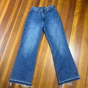 Noend Denim Wide Leg Crop Size 24